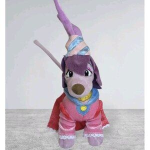 2008 Neopets Gelert Plushie Royal Girl Toys R Us Exclusive Keyquest Jakks 5" Toy